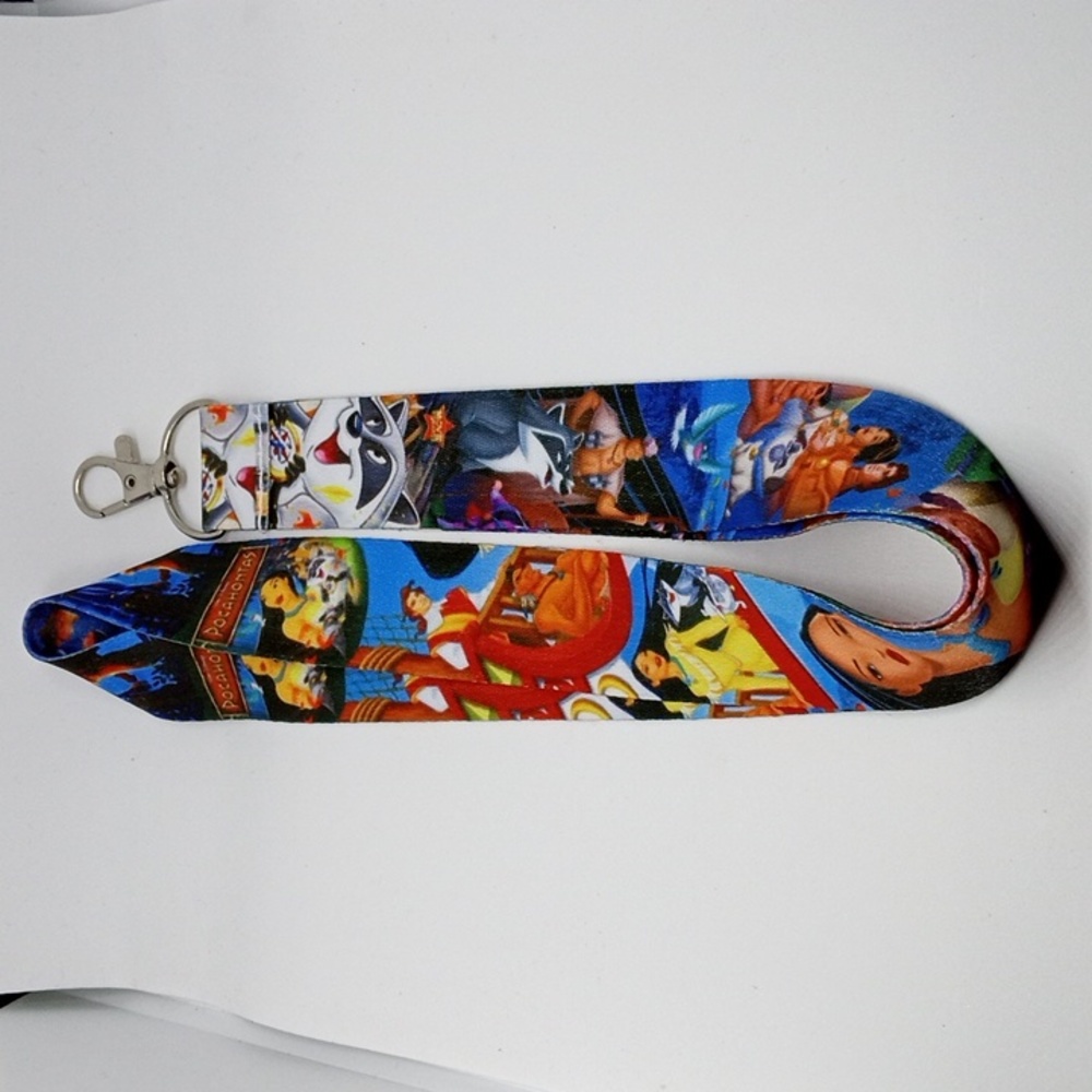 Pocahontas lanyard